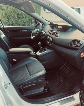 Renault Grand Scenic cena 21900 przebieg: 245000, rok produkcji 2011 z Czaplinek małe 211